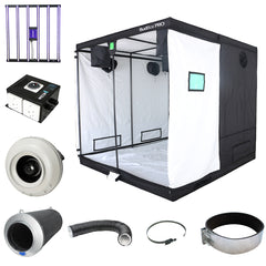 Grow Tent 2.4m x 2.4m x 2.2m Complete Kits