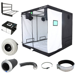 Grow Tent 2.4m x 2.4m x 2m Complete Kits