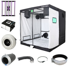 Grow Tent 2m x 2m x 2m Complete Kits