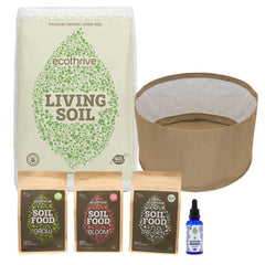 Ecothrive Living Soil Organic Starter Kits