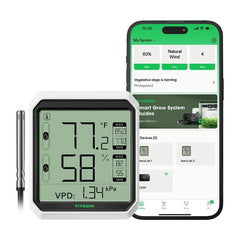 Vivosun AeroLab THB1S Bluetooth Thermo-Hygrometer