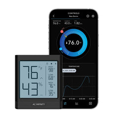 AC Infinity Cloudcom Smart Hygrometers