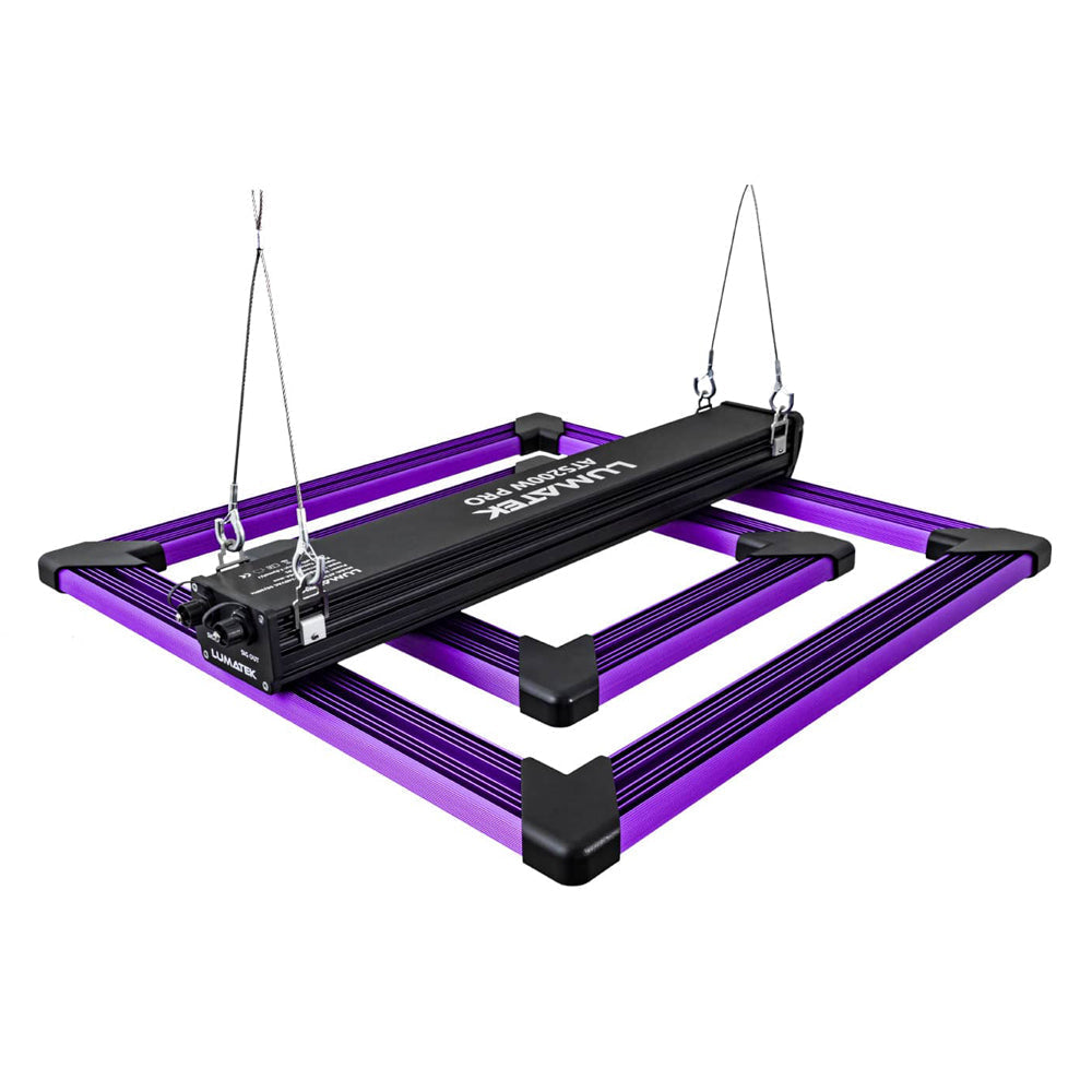 Lumatek ATS Pro 200w LED Grow Light – GroWorks
