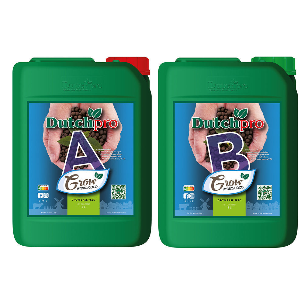 Dutch Pro Original Grow Hydro/Coco A&B - Veg Base Nutrient – GroWorks