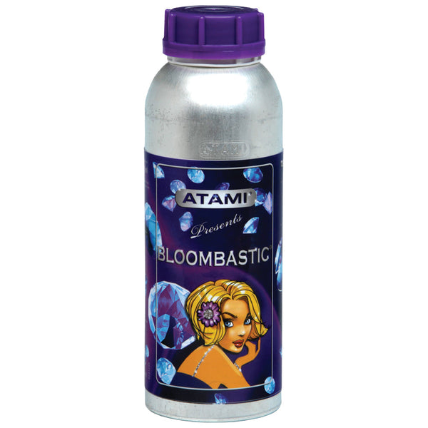 Kit Atami Tri-Pack + Bloombastic - Nutrientes Hidropónicos Para Crecimiento Y Floración, Incluye Estimulador