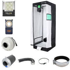 Grow Tent 0.75m x 0.75m x 2m Complete Kits