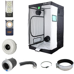 Grow Tent 1.2m x 1.2m x 2m Complete Kits