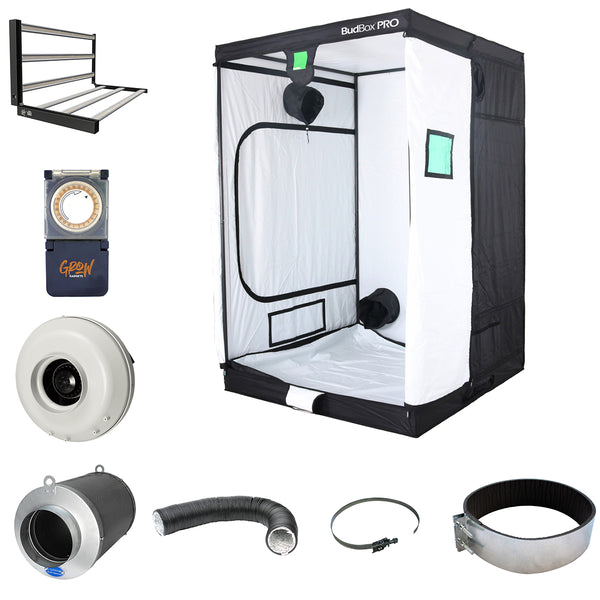 Complete Grow Tent Setup