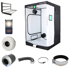 Grow Tent 1.5m x 1.5m x 2m Complete Kits