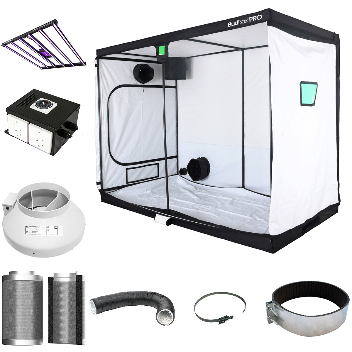 Complete 3 x 1.5 x 2.2m Grow Tent Kit 1.jpg