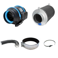 G.A.S Air AC & CarboAir 50 Extraction Kits