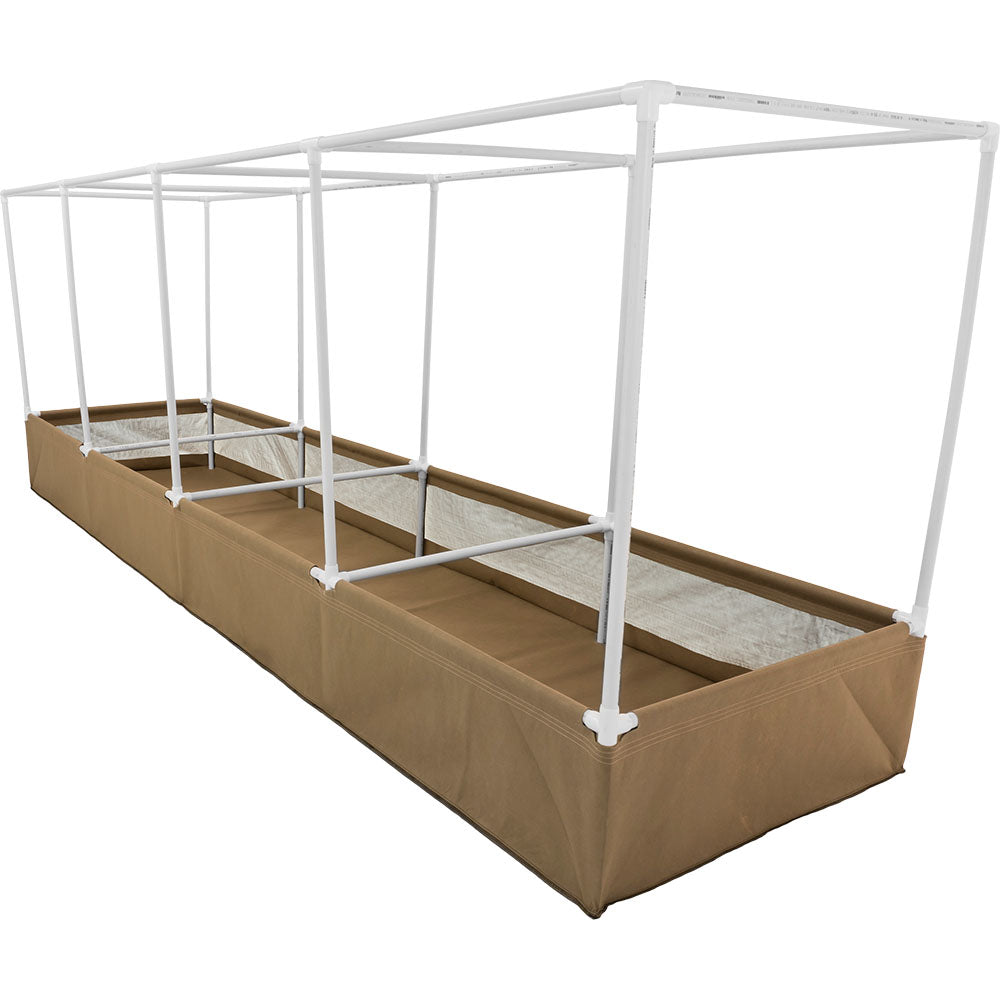 Grassroots Living Soil Fabric Raised Bed - Easy As Organics