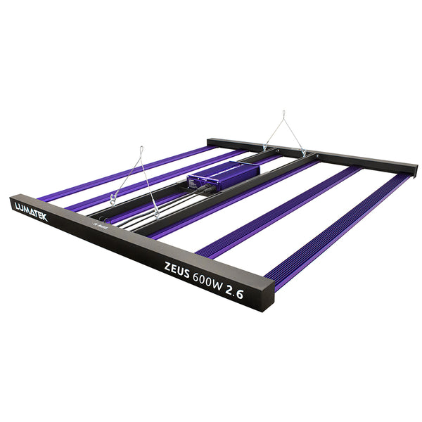 光TRENDY Ⅳ KIKU5535OKAWA 60A Lumatek Zeus 600w 2.6 LED Grow Light – GroWorks