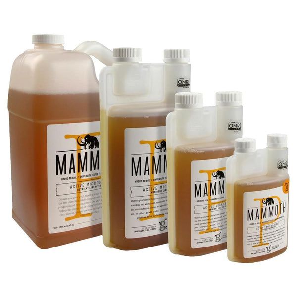 Mammoth P - Microbial Innoculant & Phosphorus Booster – GroWorks