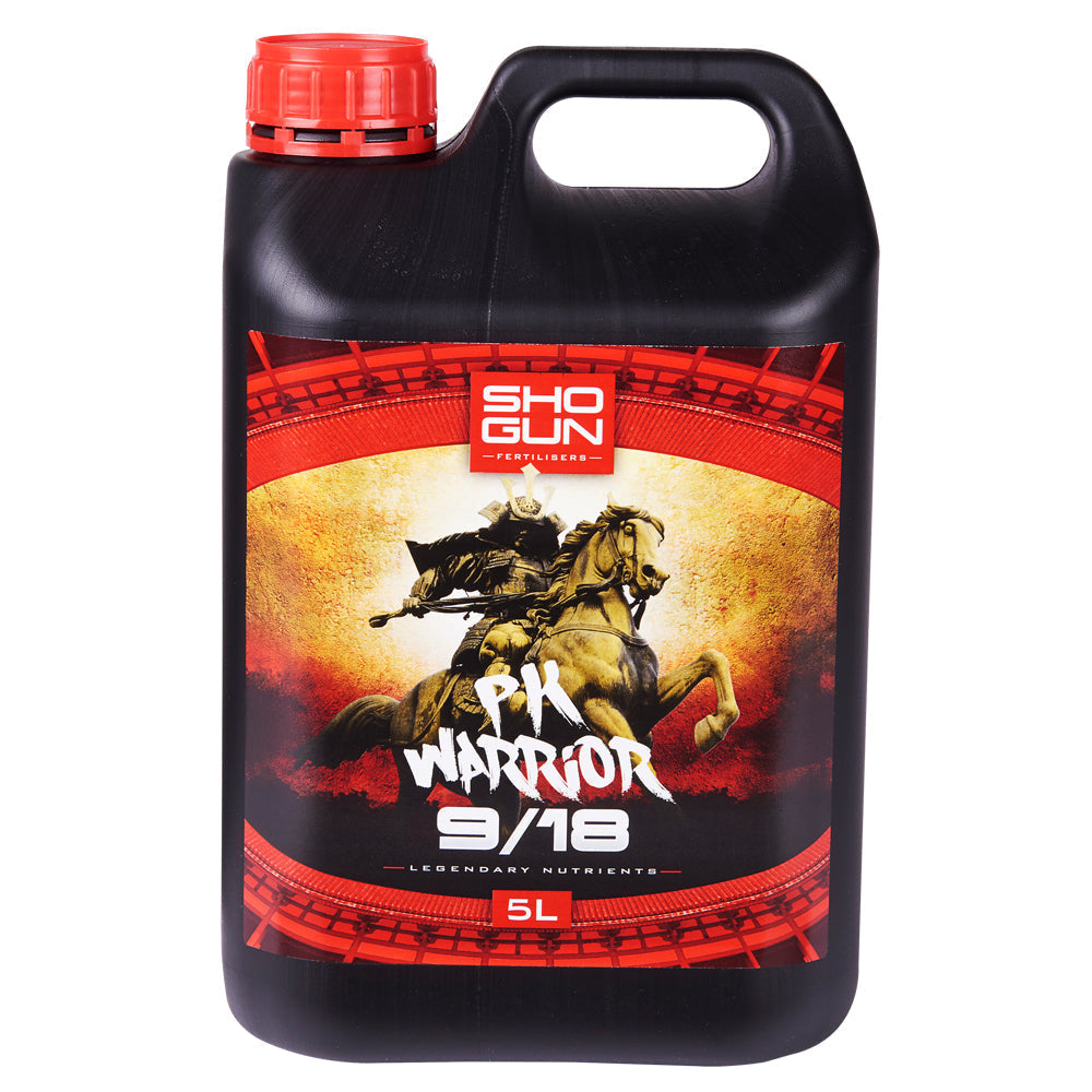 クンストラーゼン モンドリアン Soak Up Art When You Can Shogun PK Warrior 9/18 - Flowering Booster Additive – GroWorks