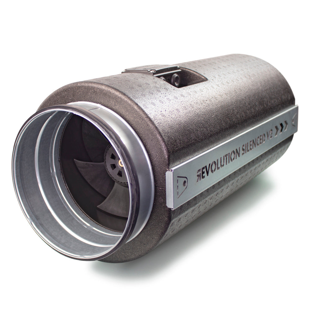 Systemair Revolution Vector Silenced EC V2 Fans – GroWorks
