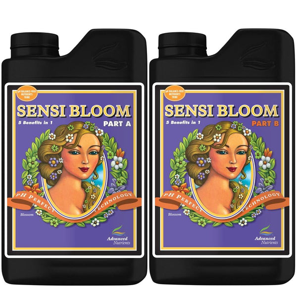 Advanced Nutrients Sensi Bloom A&B - 2 Part Flowering Base