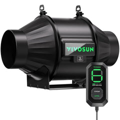 Vivosun AeroZesh Inline EC Fans