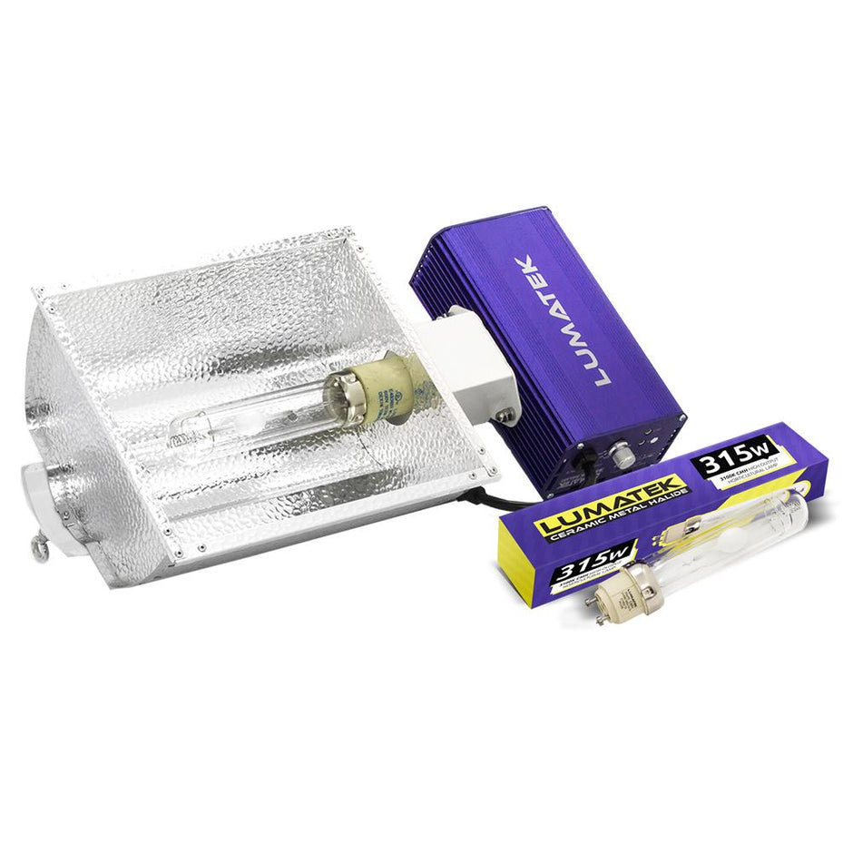 Ceramic Metal Halide Bulb Raylux 315W Full Spectrum CMH Grow Light Bulb -  3100K For Flowering Uv Light For Plants, image size:940x940